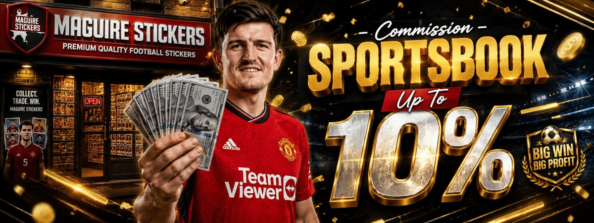 Komisi Sportsbook Banner