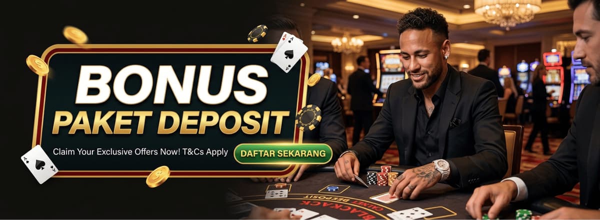 Paket Deposit Banner