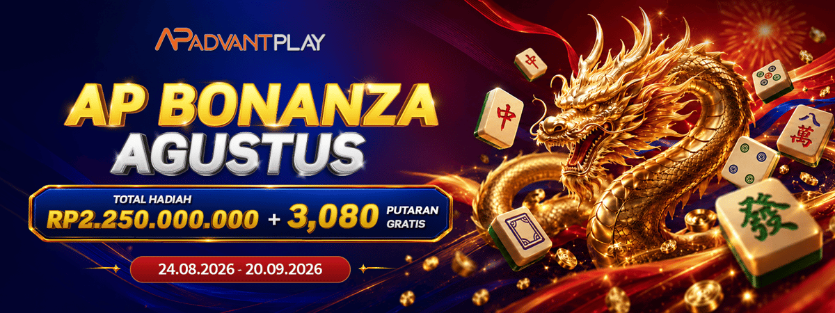 Advantplay - August Bonanza  Banner