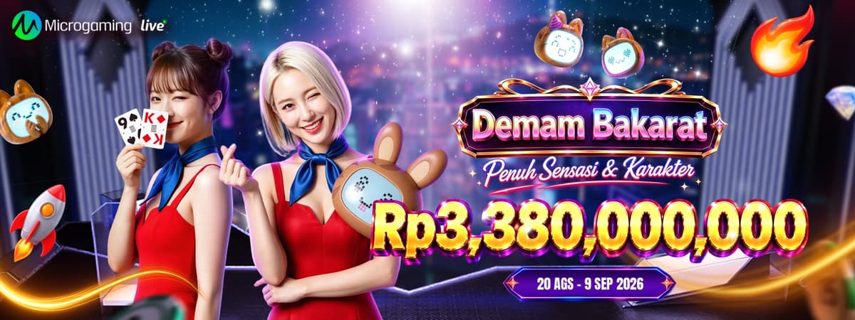 Micro Gaming - BACCARAT FEVER Banner