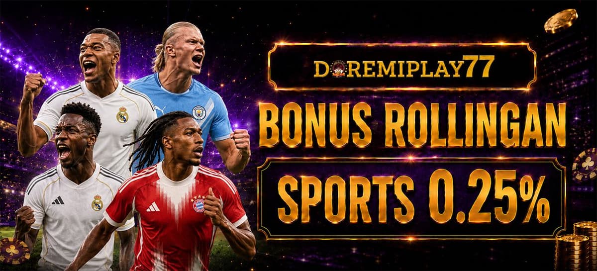Promo KOMISI SPORTS 0.25%
