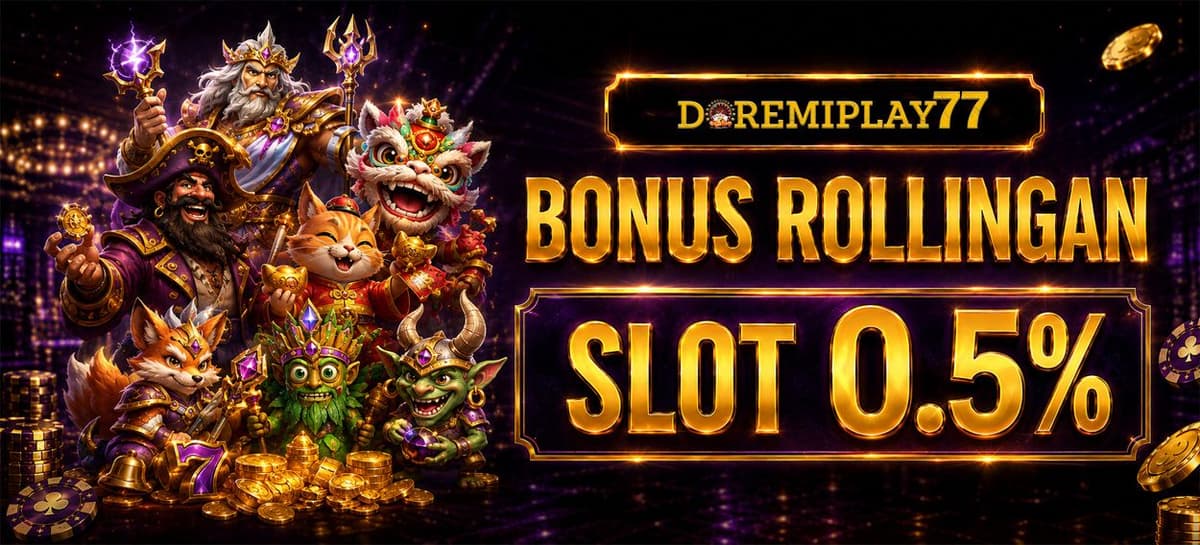 Promo KOMISI SLOT 0.5%
