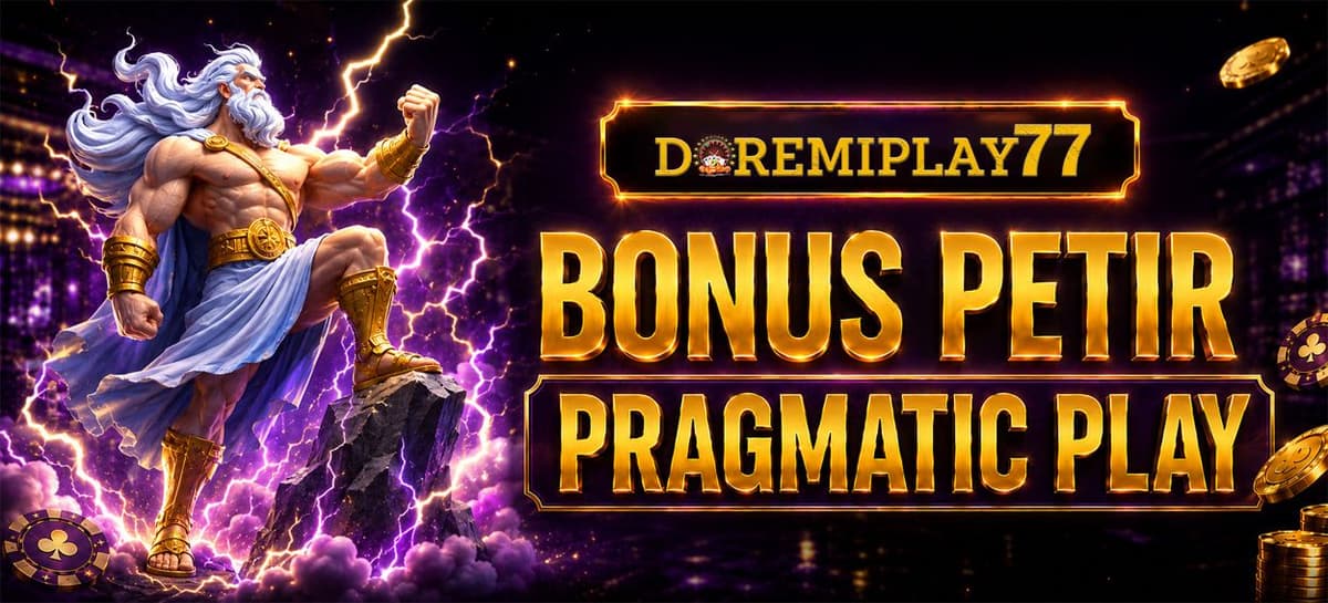 Promo BONUS PETIR PRAGMATIC