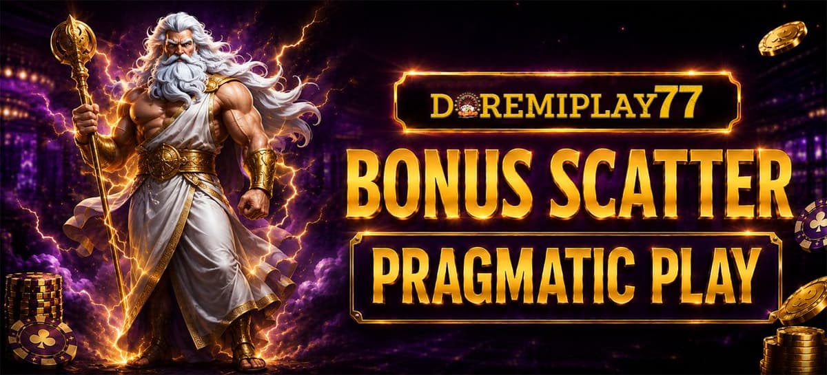 Promo BONUS SCATTER PRAGMATIC