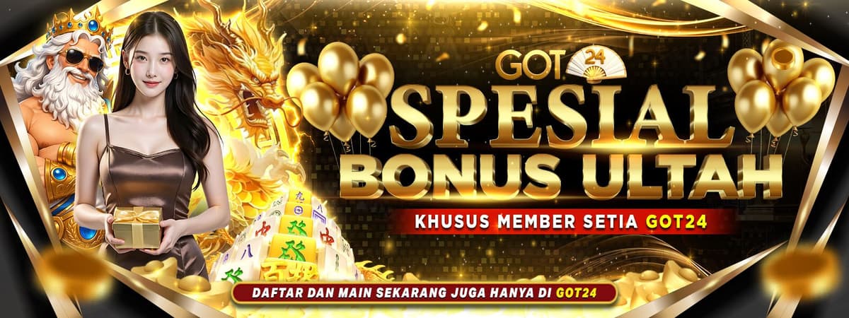 SPECIAL BIRTHDAY BONUS Banner