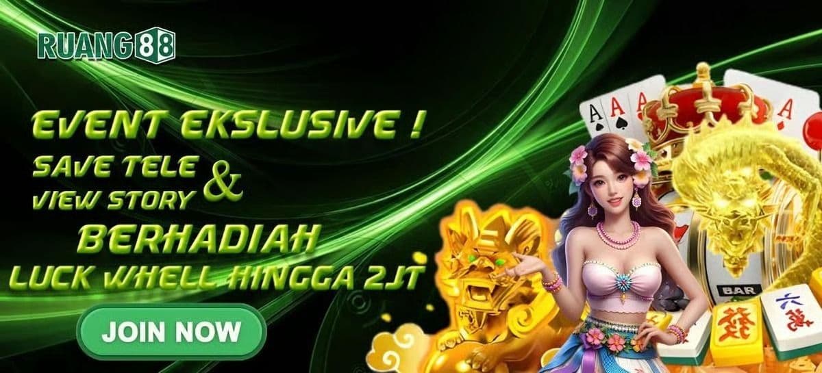 Promo EVENT EKSLUSIVE SAVE TELEGRAM