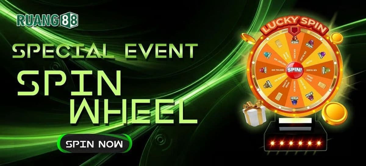 Promo LUCKY SPIN TANPA ZONK !!
