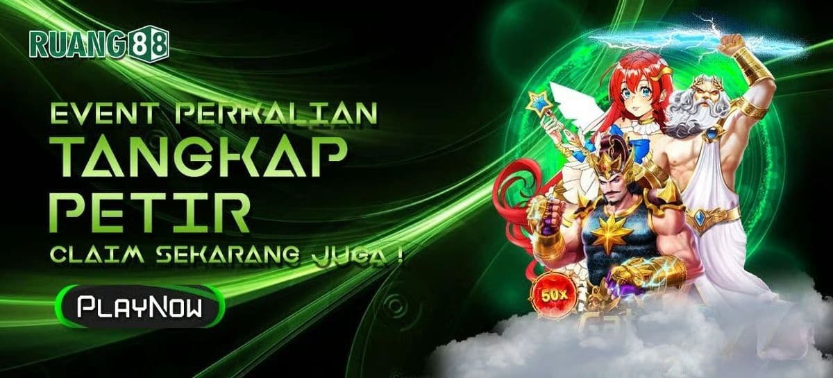 Promo EVENT TANGKAP PETIR TRIO DEWA