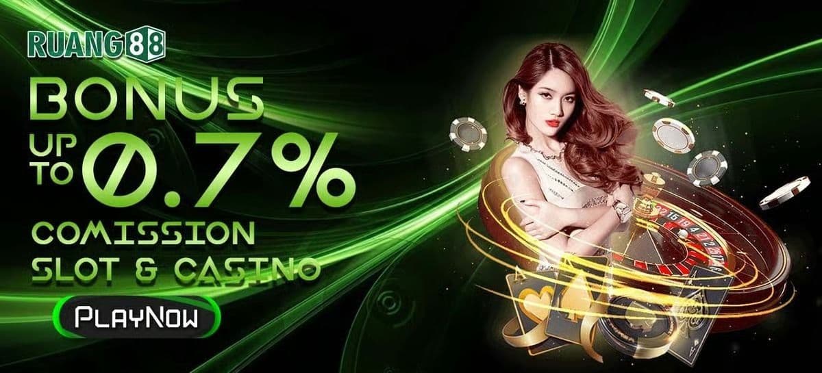 Promo Bonus Commission Live Casino & Slot Up To 0.7%