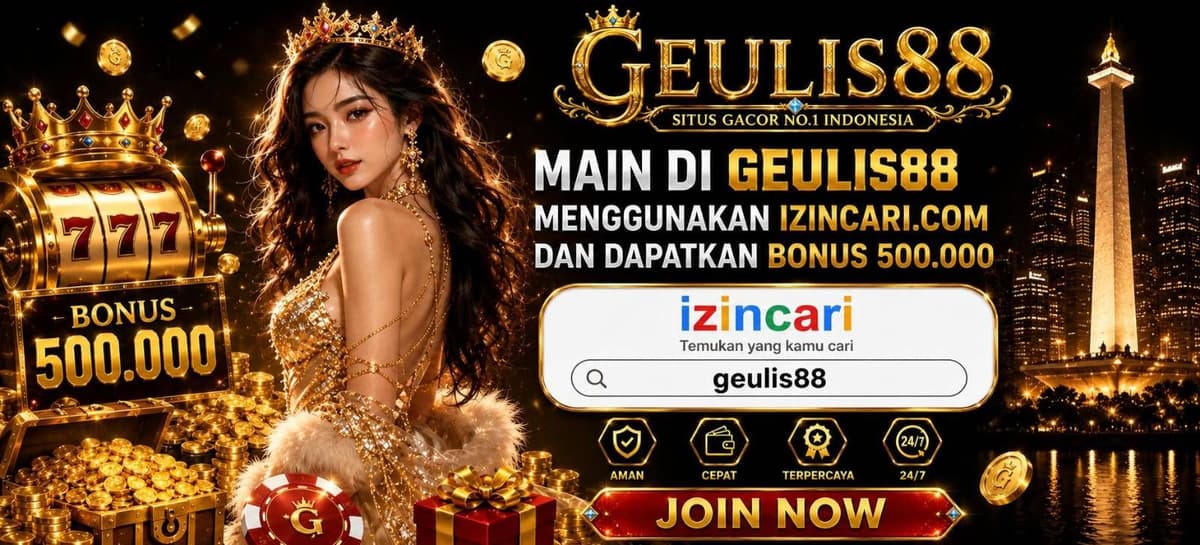 Promo FREECHIPS BESAR BESARAN KHUSUS PLAYER SETIA GEULIS88