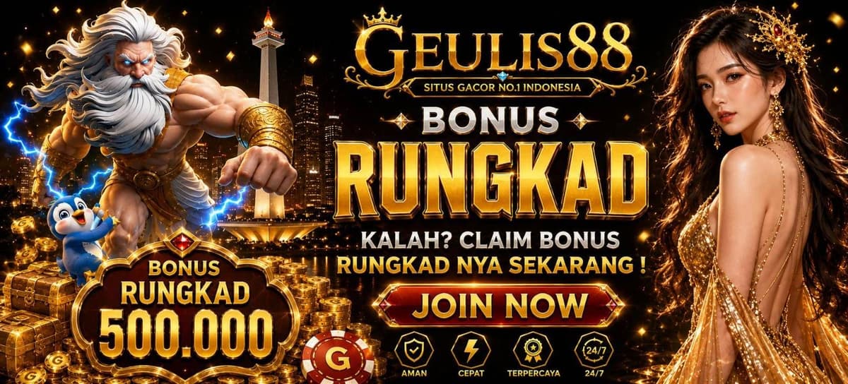 Promo BONUS RUNGKAT GARANSI UANG KEMBALI