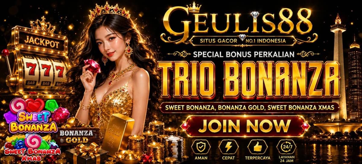 Promo SPESIAL BONUS PERKALIAN TRIO BONANZA