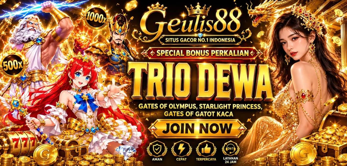 Promo SPESIAL BONUS PERKALIAN TRIO DEWA