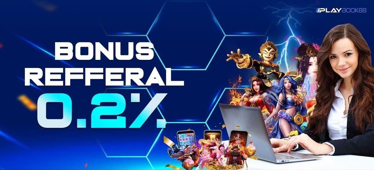 Promo BONUS REFERRAL 0.2%