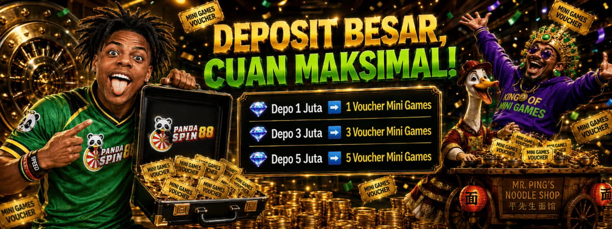 Paket Deposit Banner