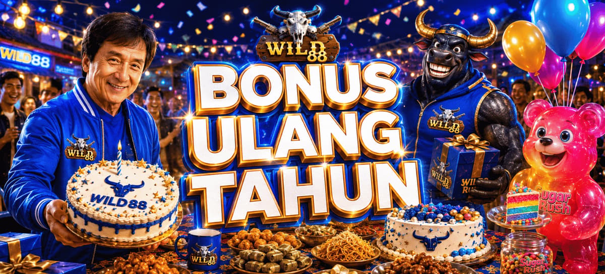 Promo BONUS ULANG TAHUN