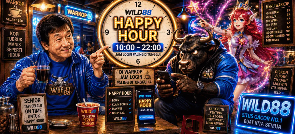 Promo BONUS LOGIN HAPPY HOUR