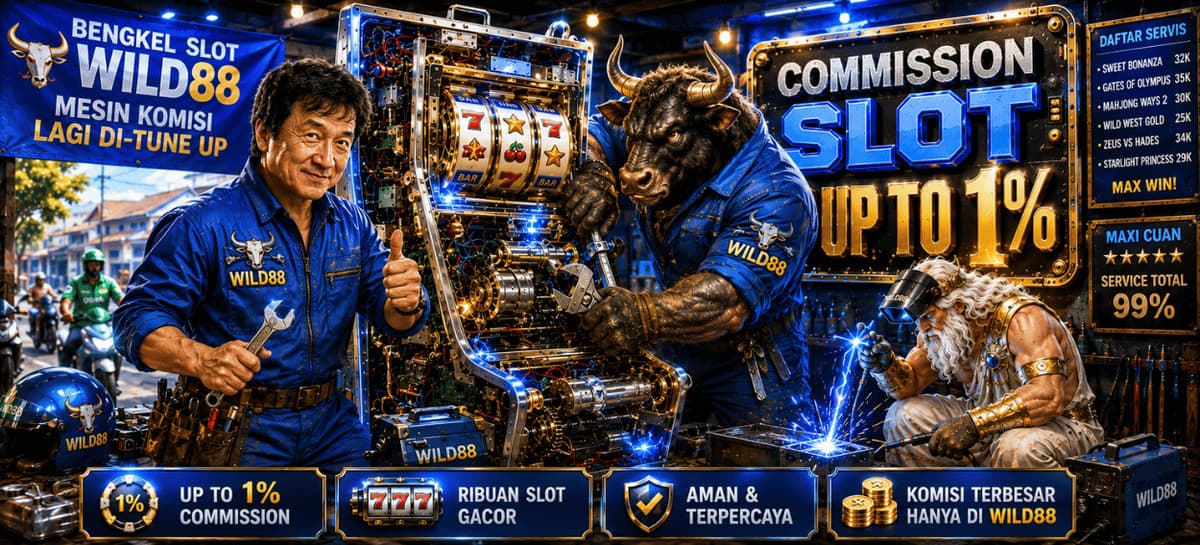 Promo BONUS COMMISSION SLOT UP TO 1%