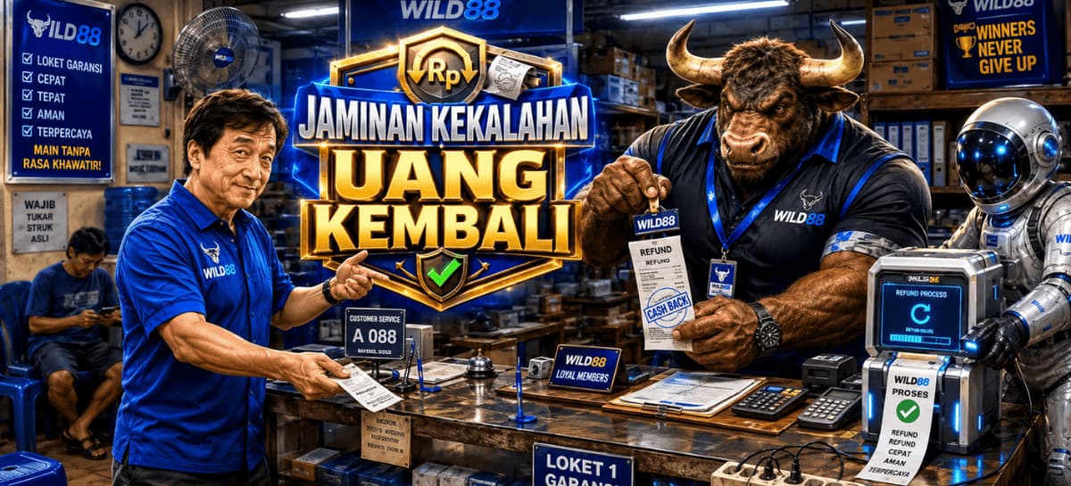 Promo JAMINAN KEKALAHAN, UANG KEMBALI