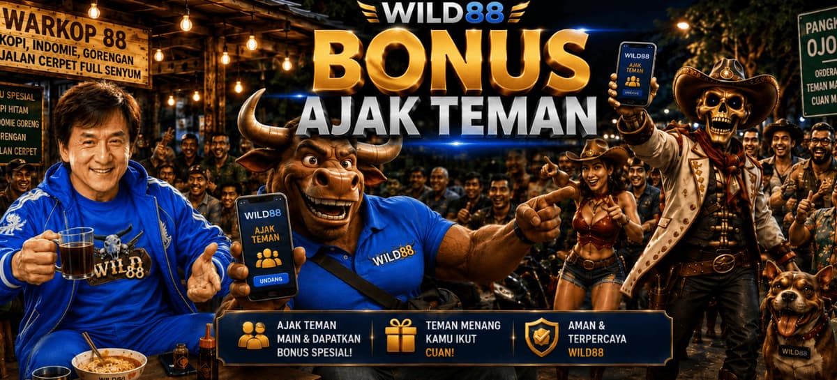 Promo BONUS AJAK TEMAN