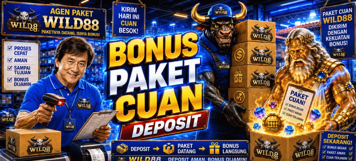 Promo BONUS PAKET CUAN DEPOSIT
