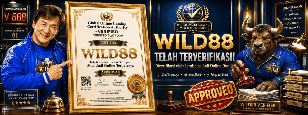 Wild88 TERPERCAYA Banner