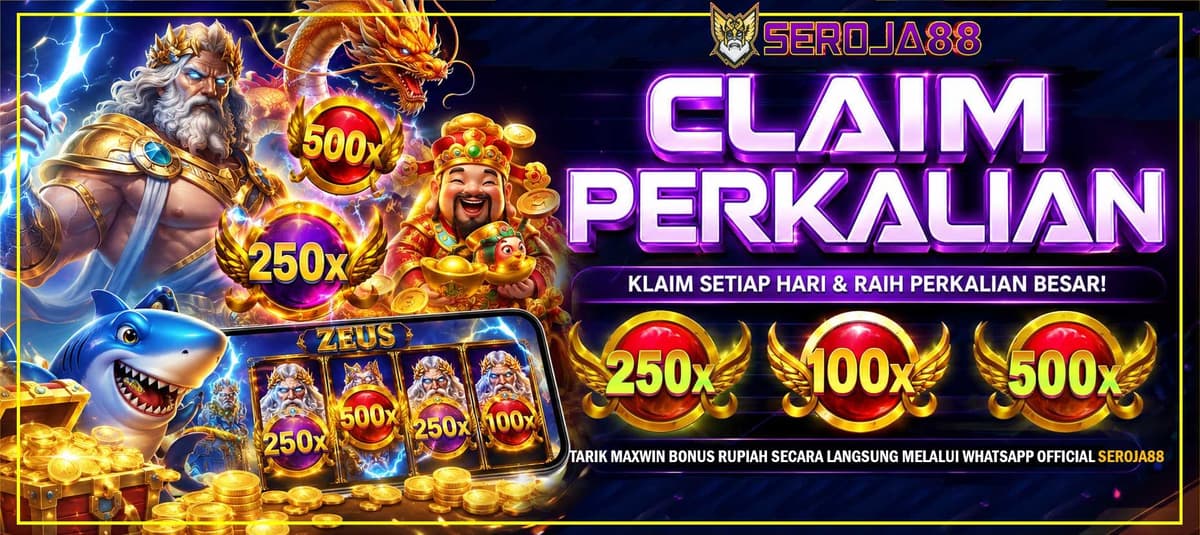 Promo BONUS PERKALIAN SLOT