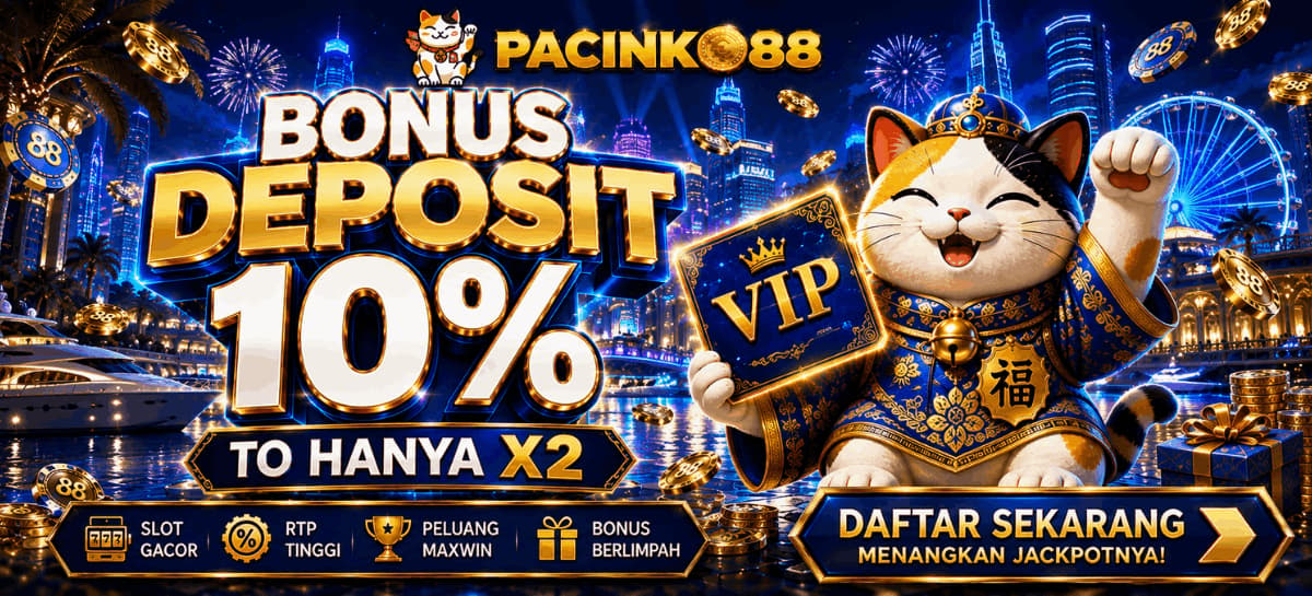 BONUS DEPOSIT 10% TO HANYA X2 Banner