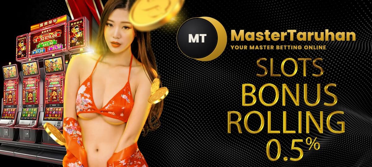 Promo BONUS ROLLING SLOT