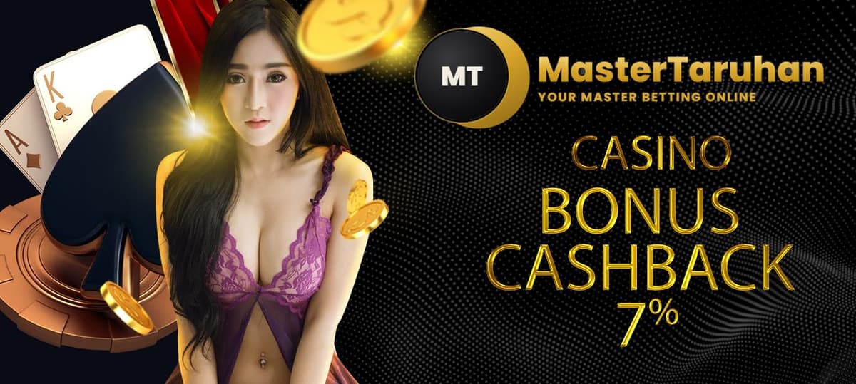 Promo BONUS CASHBACK CASINO