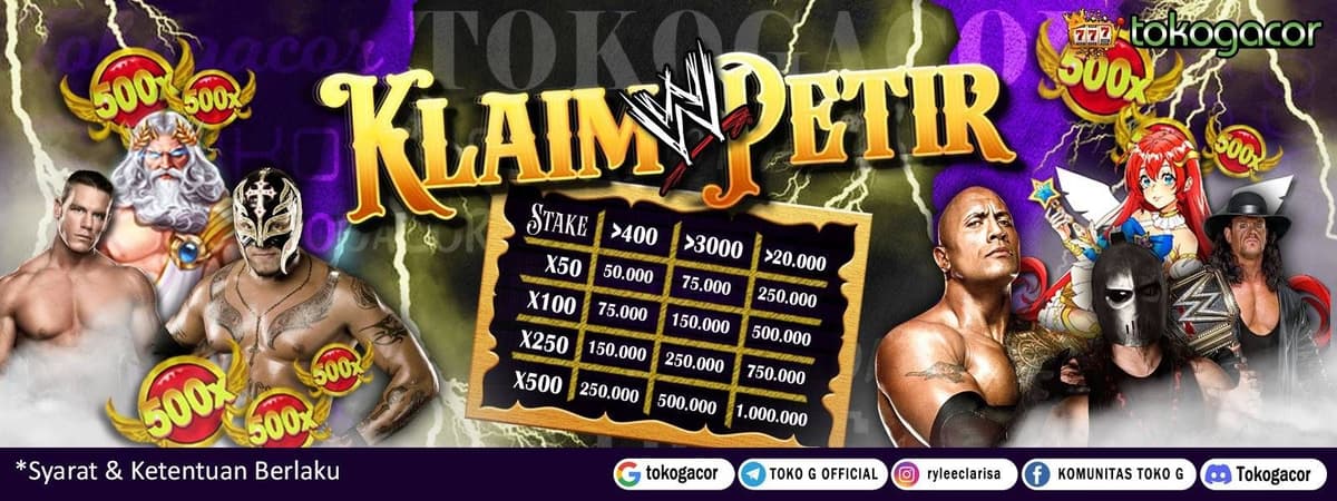 EVENT KLAIM PETIR Banner