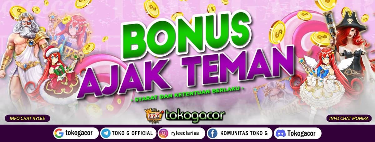 BONUS AJAK TEMAN Banner