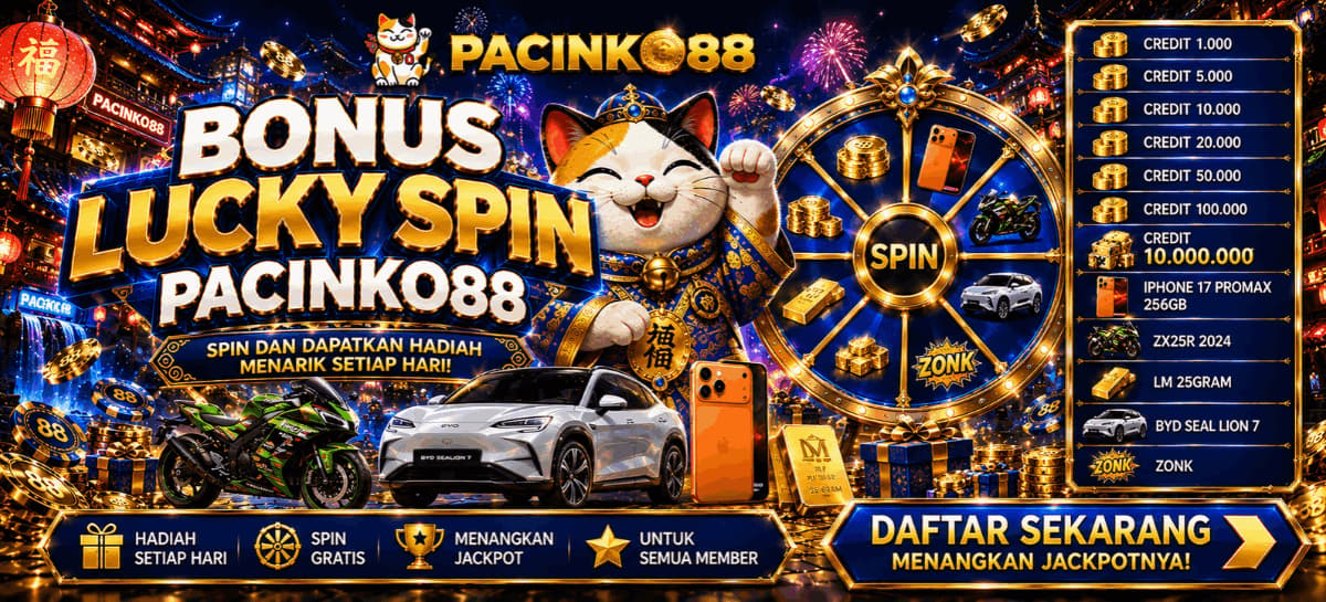EVENT LUCKY SPIN Banner