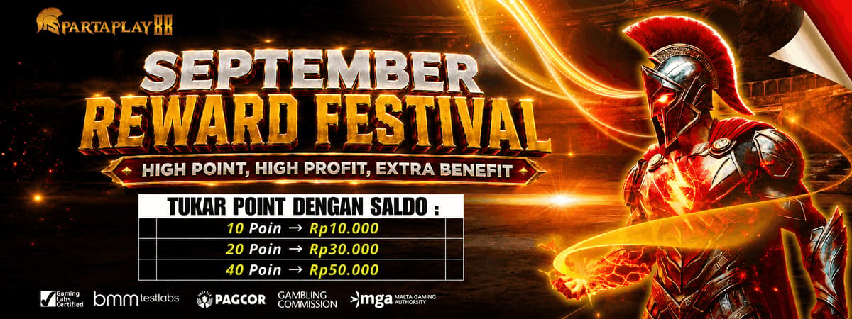 SEPTEMBER REWERD FESTIVAL Banner
