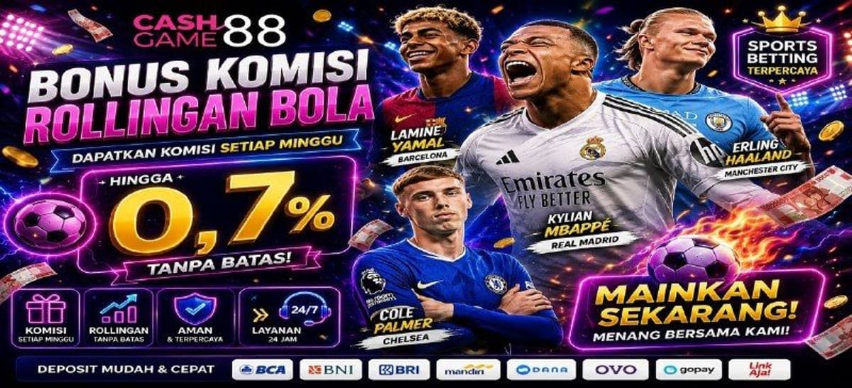 Promo Bonus Komisi Bola