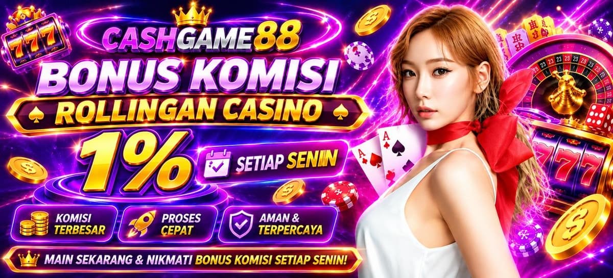 Promo Bonus Komisi Casino