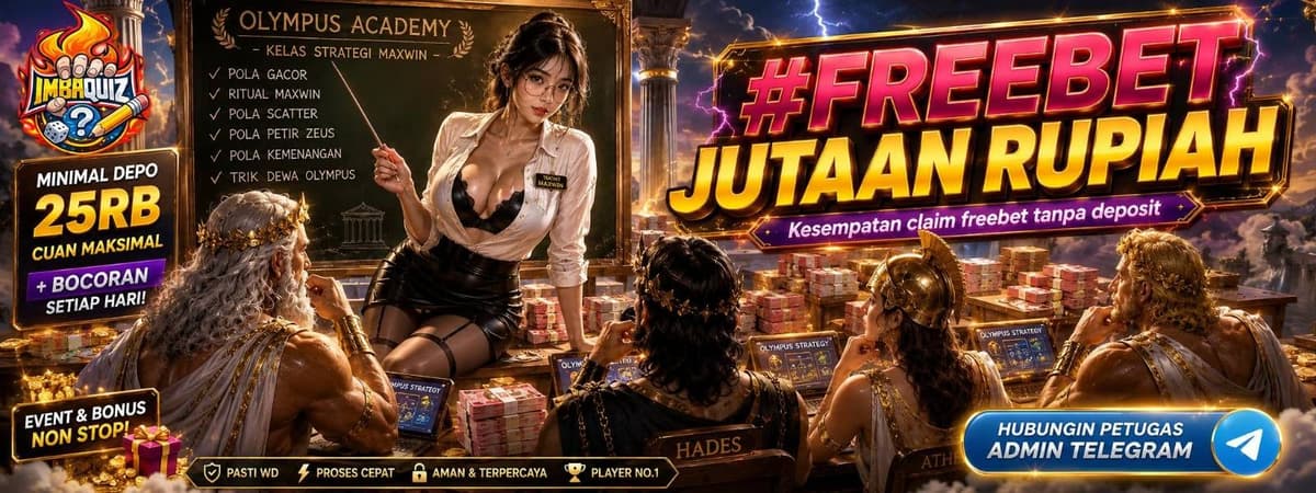 Freebet Imba Quiz Banner