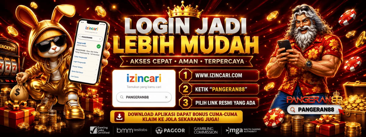 IZIN CARI Banner