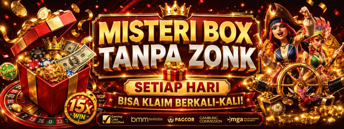 MISTERI BOX Banner