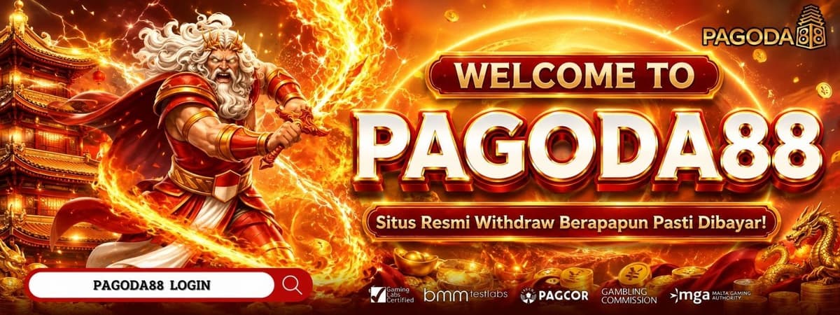 WELCOME PAGODA Banner