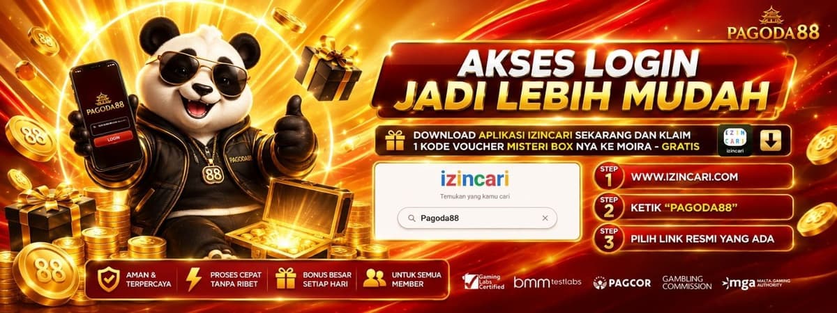 IZIN CARI Banner