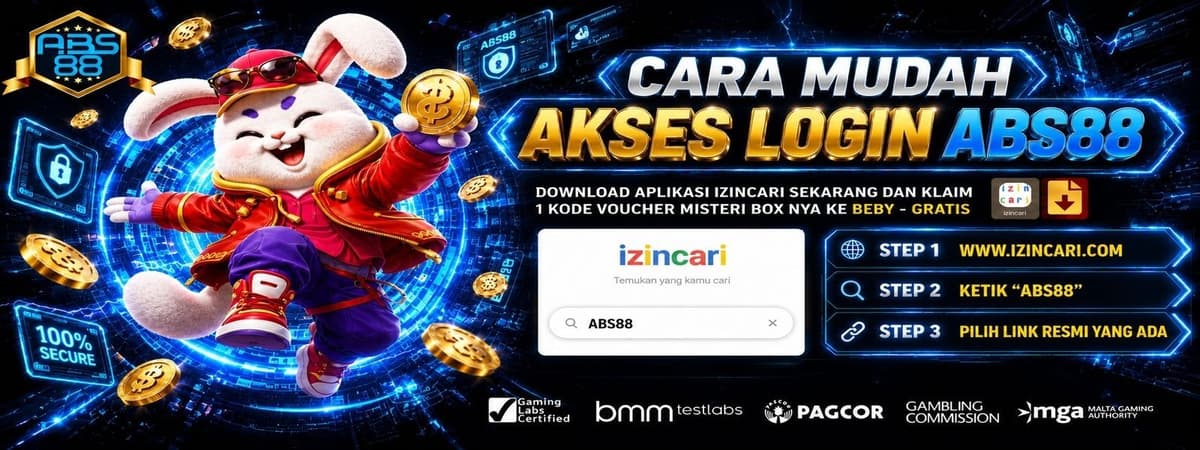 IZIN CARI Banner