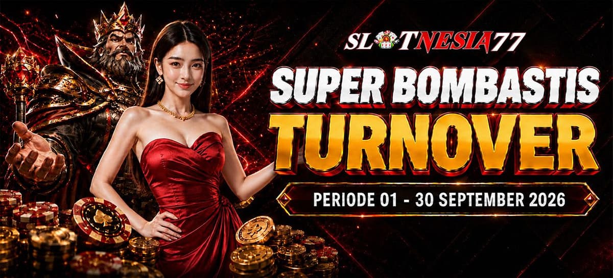 Promo SUPER BOMBASTIS TURNOVER