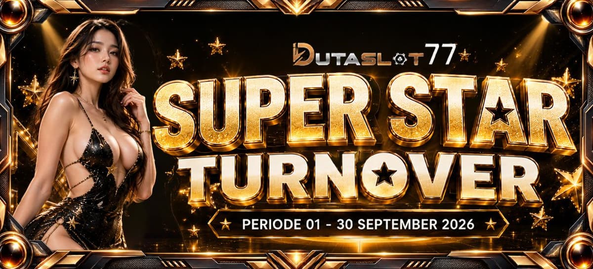 Promo SUPERSTAR TURNOVER
