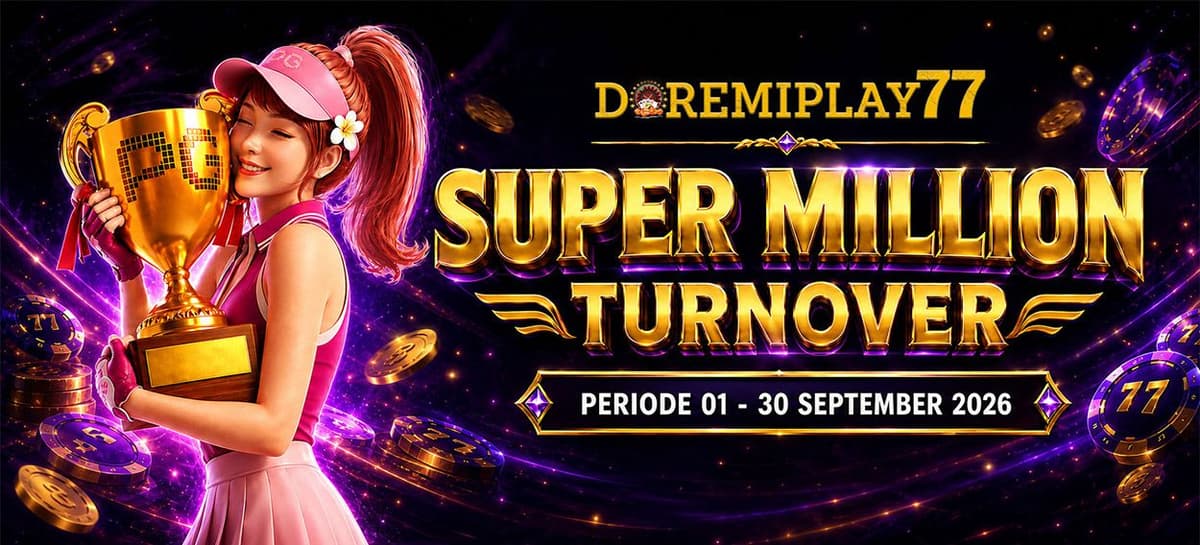 Promo SUPER MILLION TURNOVER