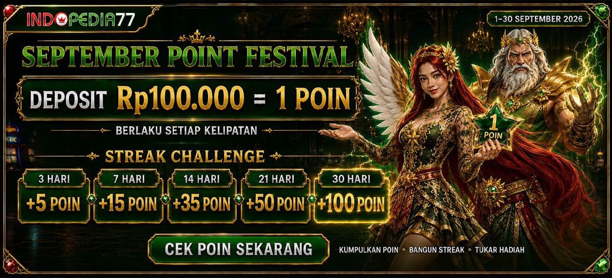 INDOPEDIA77 EVENT 2026