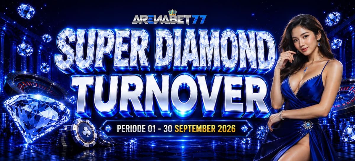 Promo SUPER DIAMOND TURNOVER