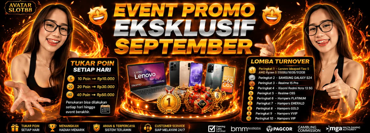 Promo GEBYAR PANJAT POIN & TURNOVER AGUSTUS
