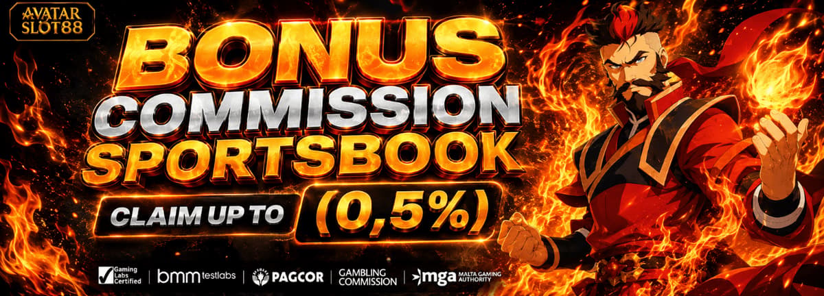 Promo Bonus Commission Sports 0.5%