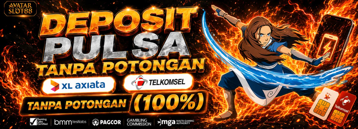 Promo DEPOSIT PULSA TANPA POTONGAN